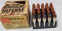 20 Rounds - Hornaday & WIn. 38 Special Cal.