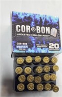 20 Rounds - Corbon 357 Mag cartridges