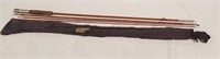 Bamboo Fishing Rod, Antique, Best O Luck