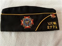 Veterans of Foreign Wars NC Hat Cap W/ VFW Pins