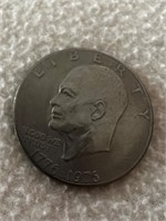 2 1976 Eisenhower Dollars