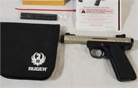 Ruger 22/45 Cal Pistol, NEW