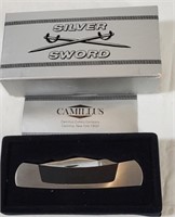 Camillus Silver Sword Pocket Knife - NEW