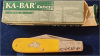 KA-Bar 100 Year Anniversary Pocket Knife