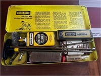 Vintage Brite Bore gun cleaning kit