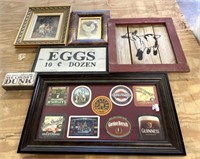 Wood Signs and Wall Decor 24” x 14” and Smaller