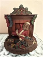 Tom Clark- gnome Co Santa Down With A Bound