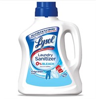 4pk Lysol Laundry Sanitizer 0% Bleach Crisp Linen