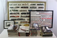 50 Pcs. Märklin Model Train Catalogs & Posters