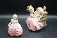 Vtg. Royal Doulton & Josef Porcelain Figurines