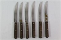 Vtg. Case XX Early American Series Steak Knives