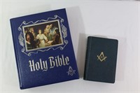 1925 & 1971 Masonic Bibles