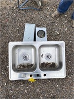 Electrical Boxes and Sink