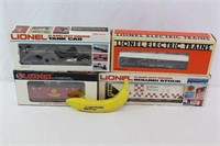 Lionel Southern & Ralston Model Freight Train Cars