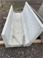 8’ Concrete Bunk