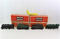 Lionel Southern Scout Train Tenders & Locomotives