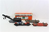 Lionel & American Flyer Model Train Cars