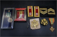 1960s US Army Missile/Rocket Medals & Insignia