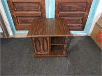 END TABLE 24" X 24"