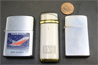 3 Lighters, ZIPPO Kennedy Space Center, XL+++