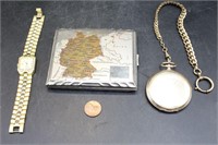 Early 1900s German Service Award Pocket Watch+++
