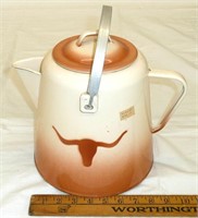 Long Horn Coffee Pot