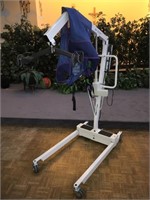 Linak Drive Electric Patient Lift with Sling.