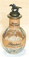 Vintage Blanton's Single Barrel Bourbon Bottle