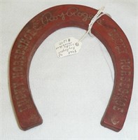 Roy Rogers Trigger Horse Shoe Rubber