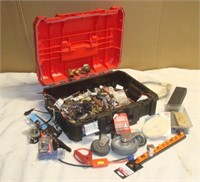 Red CRAFTSMAN Case with Contents