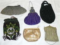 Beaded Purple Party Purse and others