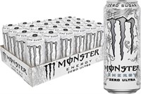 24pk Zero Ultra Monster Energy Drinks