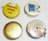 Advertising Tape Measure Collection
