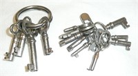 Smaller Barrel Keys