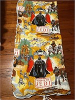 Vintage Star Wars return of the Jedi sleeping bag