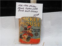 Vintage Mickey Mouse Big Little Book