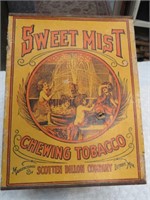 Vintage Sweet Mist Chewing Tobacco, No Lid