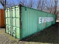 Storage Shipping Container 40ft L x 8ft W