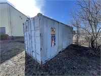 Storage Shipping Container 20ft L x 8ft W