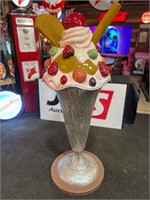 65” Tall Ice Cream Sundae Display