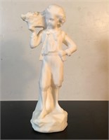 SALT GLAZE FIGURINE OF BOY