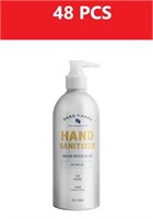 (48) HAND IN HAND HAND SANITIZER GRAPEFRUIT