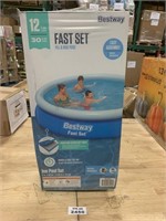 BESTWAY FAST SET ABOVE GROUND SWIMMING POOL