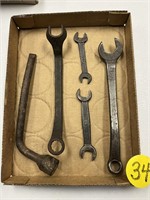 (5) Ford Wrenches