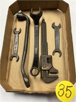 (5) Ford Wrenches