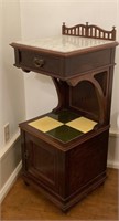 Antique Commode Cabinet / Dressing Stand