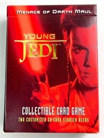 Star Wars Young Jedi CCG Menace of Darth Maul