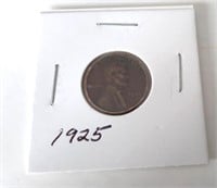1925 Lincoln Wheat Penny