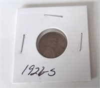 1926-S Lincoln Wheat Penny