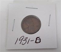 1931-D Lincoln Wheat Penny